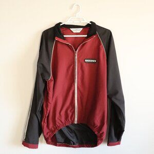 Race Face Men's Medium Black Raglan Sleeve Full Zip Oversized Activewear Jacket